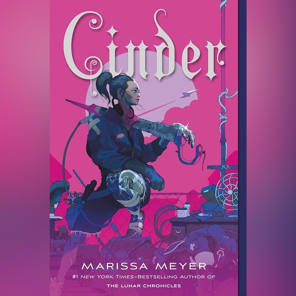 Cinder by Marissa Meyer